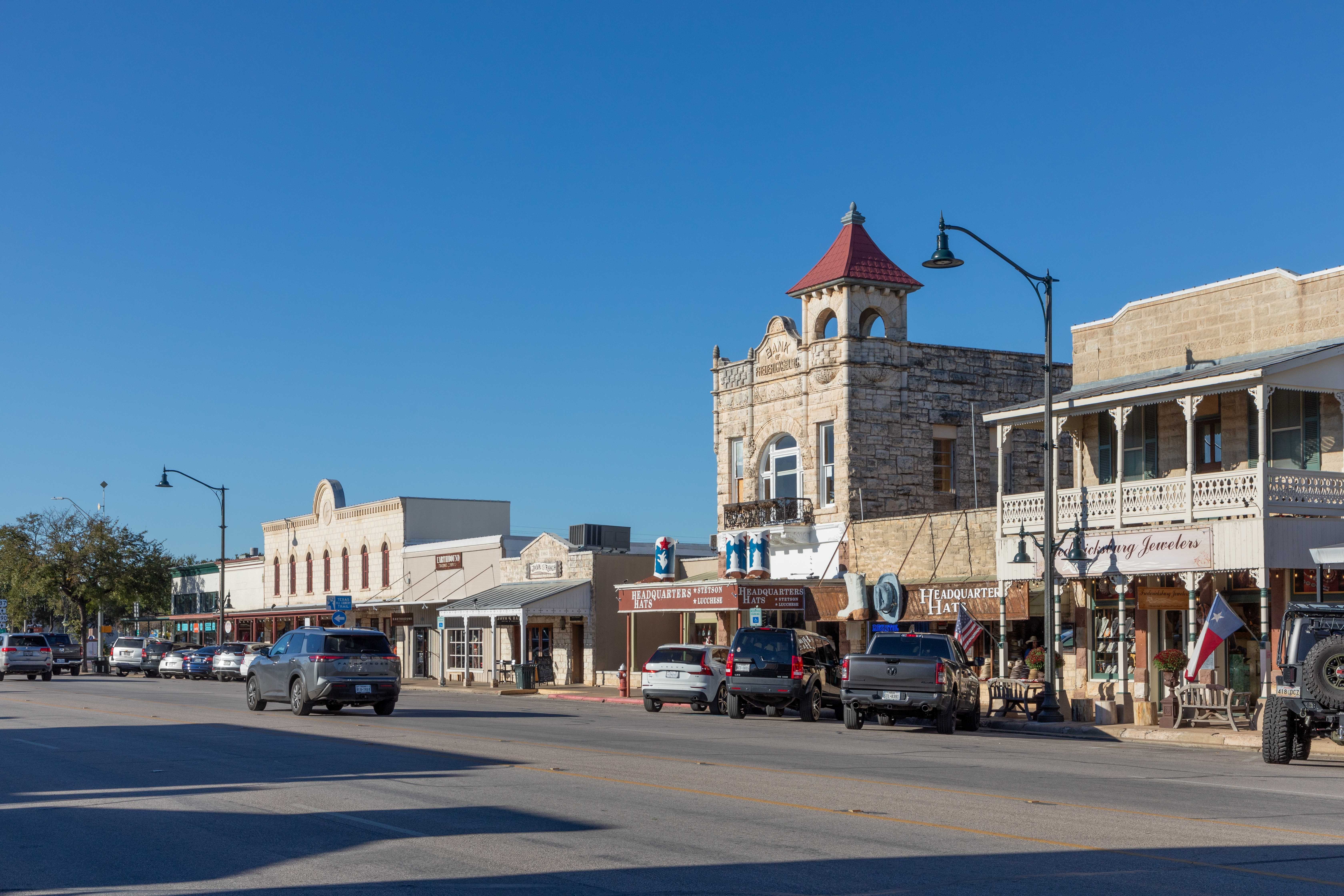 Fredericksburg, Texas: German Heart of Hill Country (Image Credits: Shutterstock)
