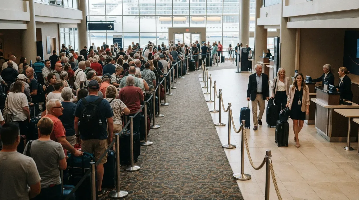 Not All Boarding Lines Are Created Equal - And Most Passengers Never Notice (Image Credits: Gemini)
