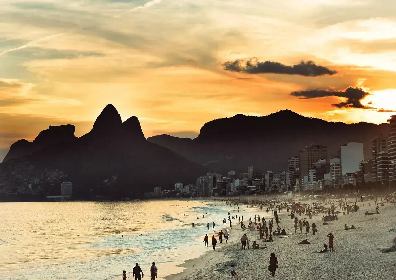 7. Brazil – South America's Giant (Image Credits: Pixabay)