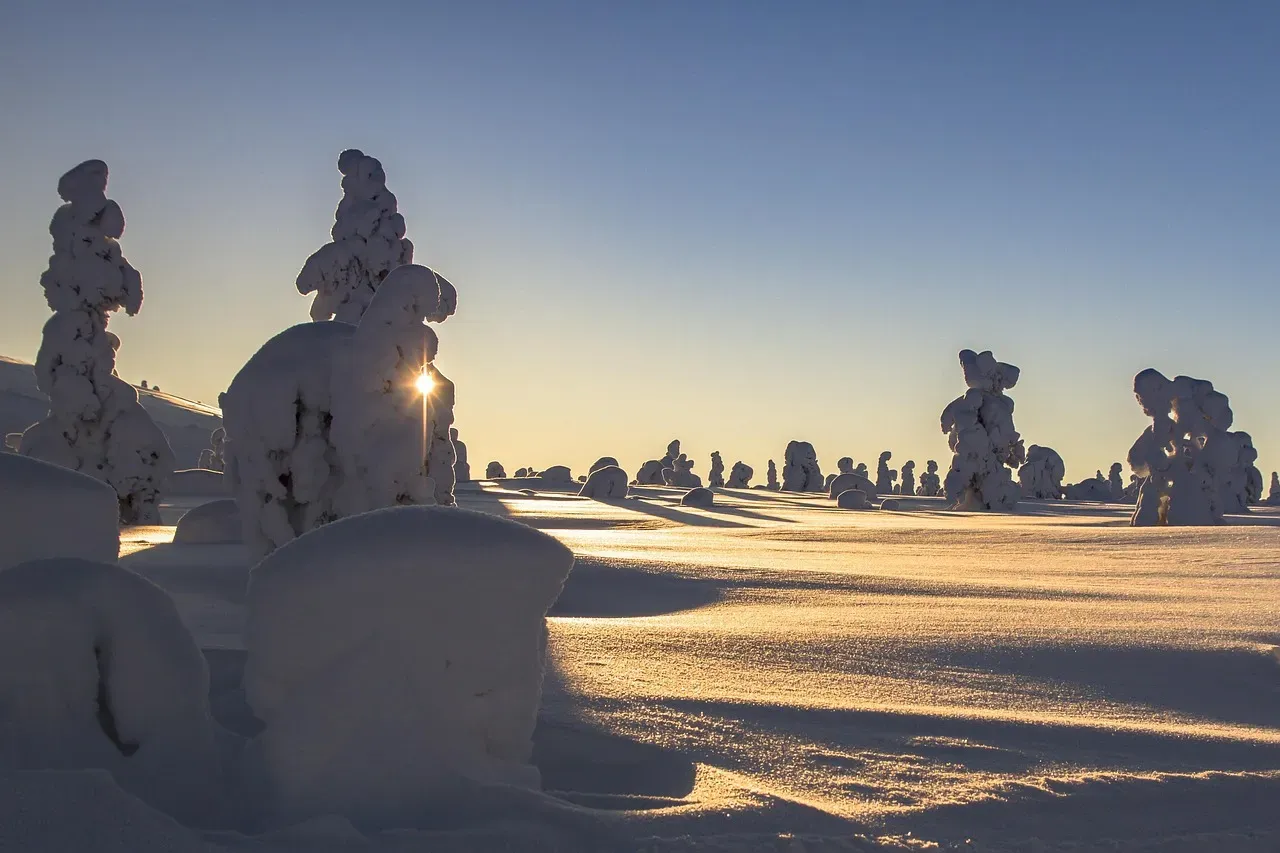 Finland: The Land of Extended Frozen Months (Image Credits: Pixabay)