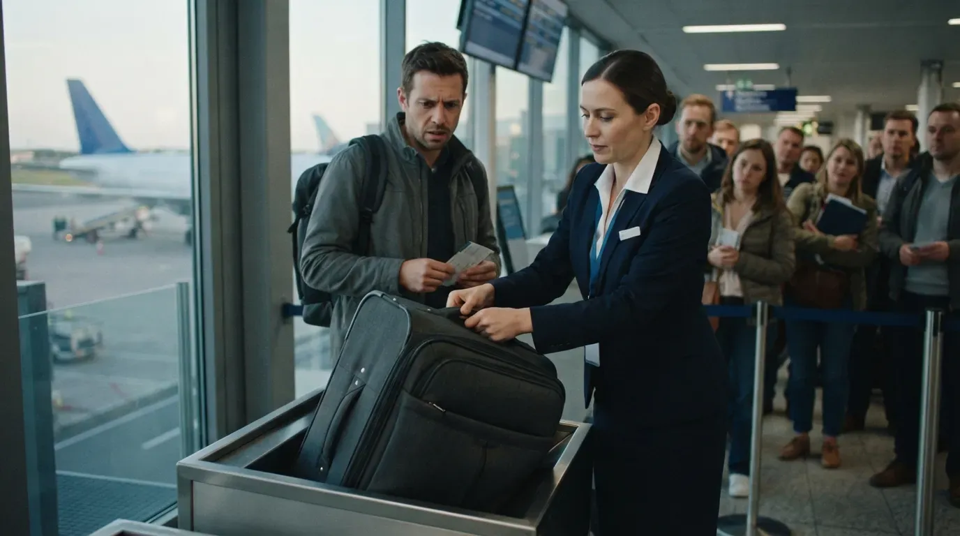 The Rule Nobody Told You: Your Bag Didn't Shrink, The Enforcement Did (Image Credits: Gemini)