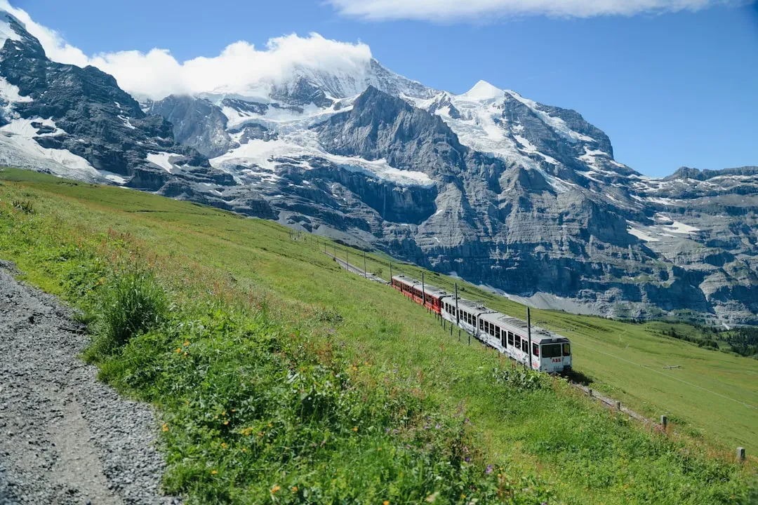 Switzerland: Punctuality Meets Pristine Conditions (Image Credits: Unsplash)