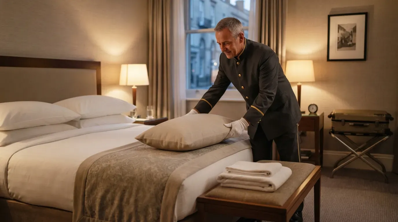#8 - They Tuck In an Extra Pillow Without Logging It as a Request (Image Credits: Gemini)
