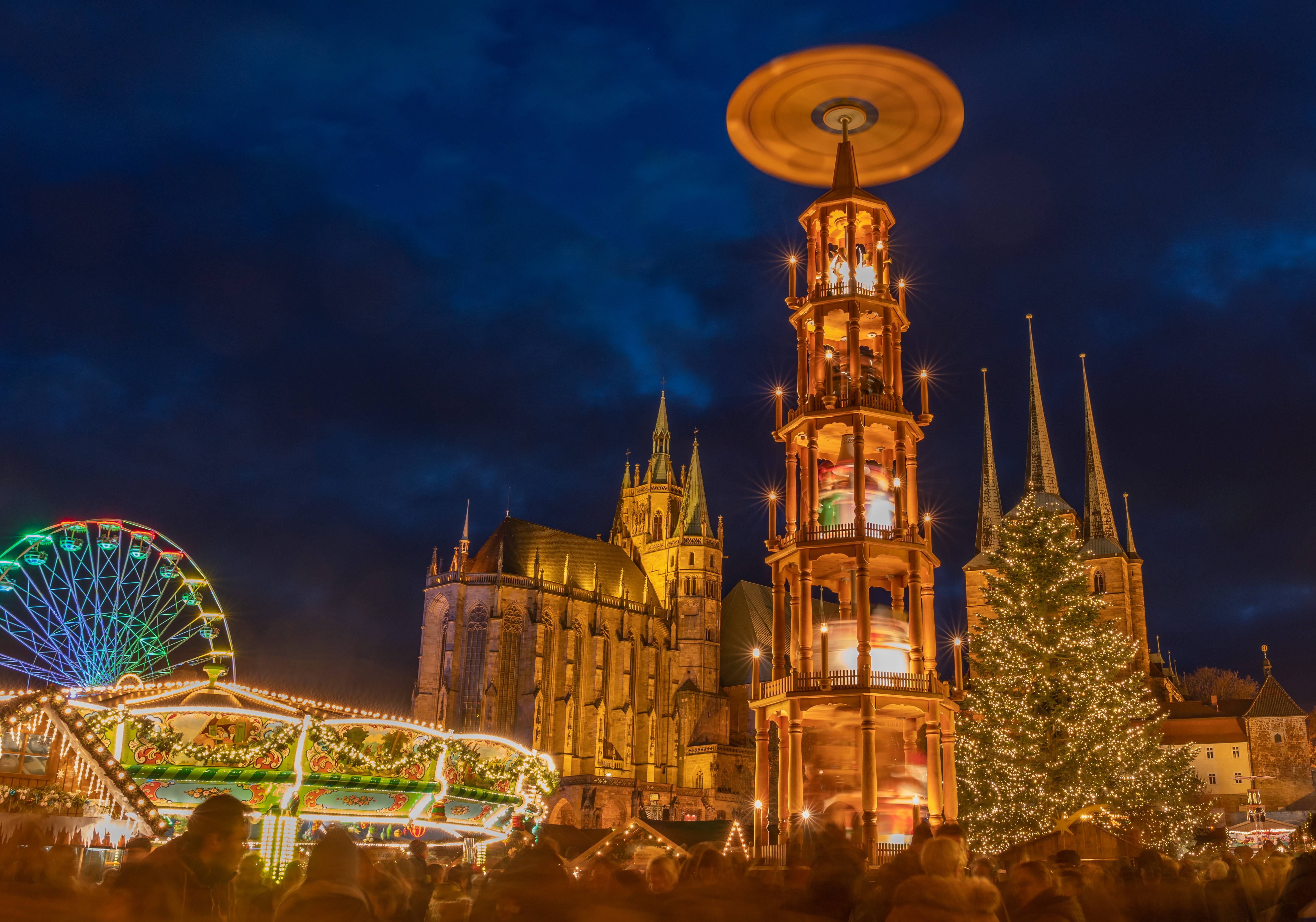 Erfurt: Medieval Splendor with Cathedral Views (Image Credits: Shutterstock)