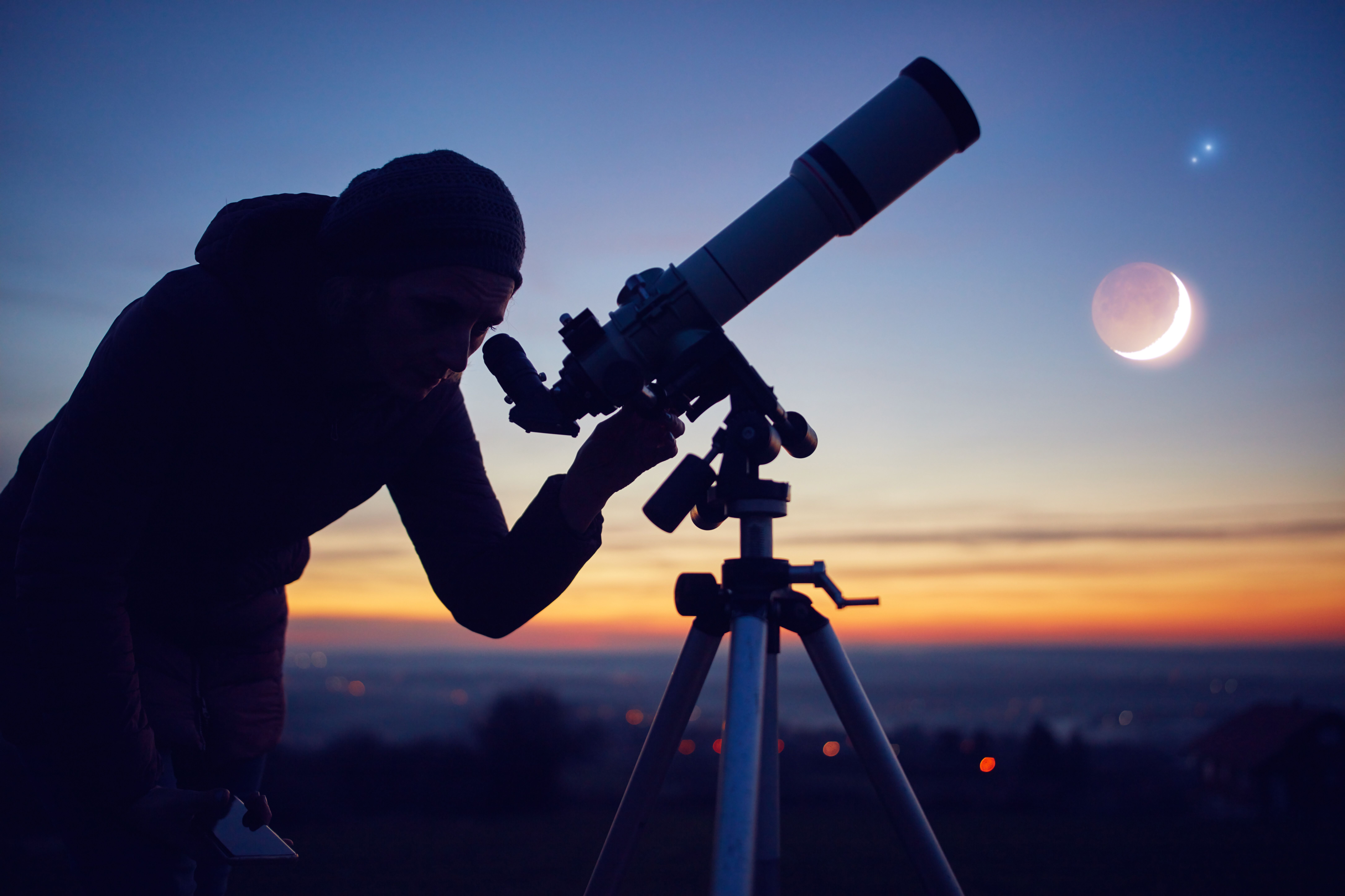 Stargazing in Dark Sky Reserves: Window to the Universe (Image Credits: Shutterstock)