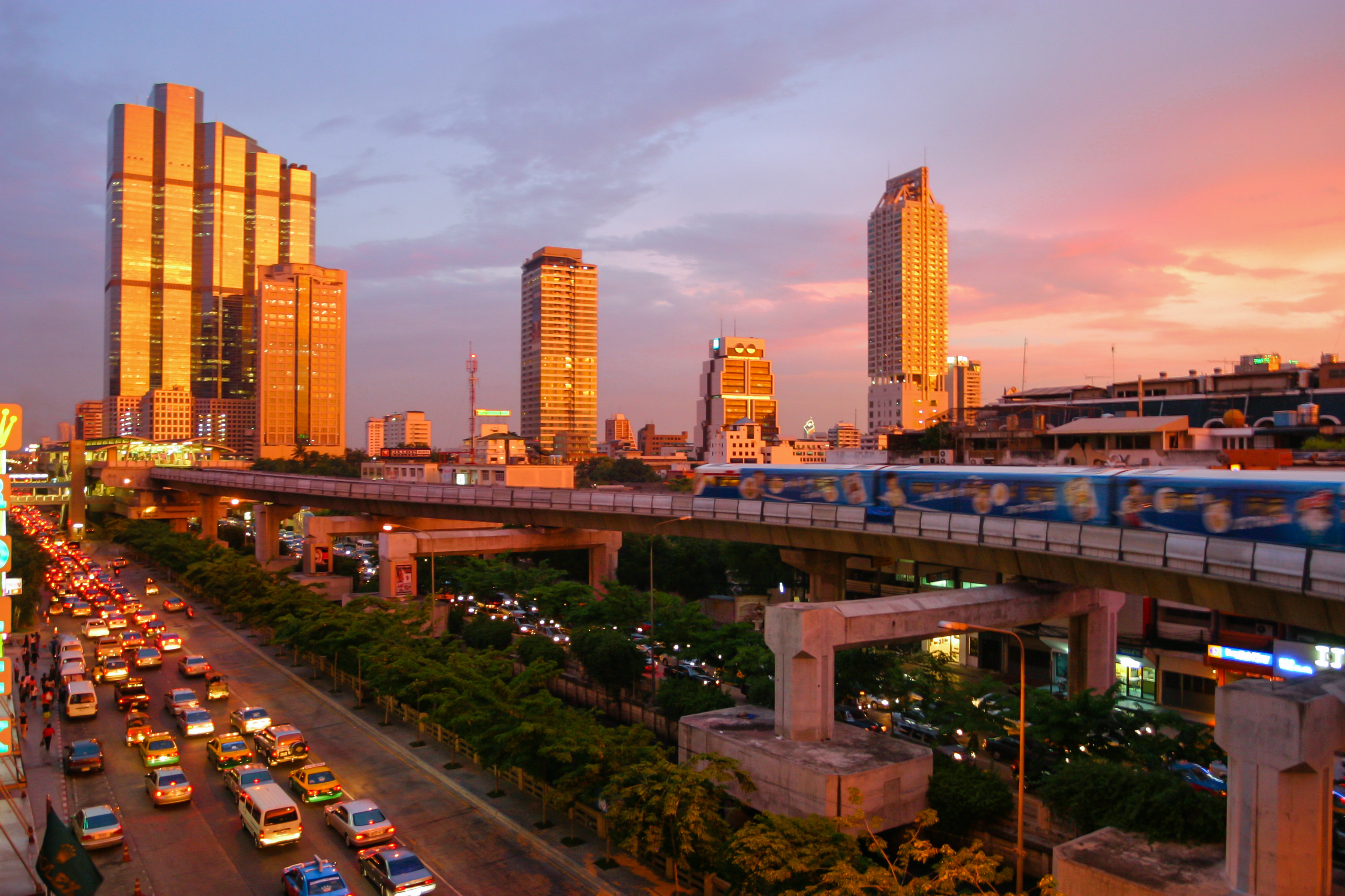 Thailand - Tropical Living With First-World Infrastructure (Image Credits: Wikimedia)