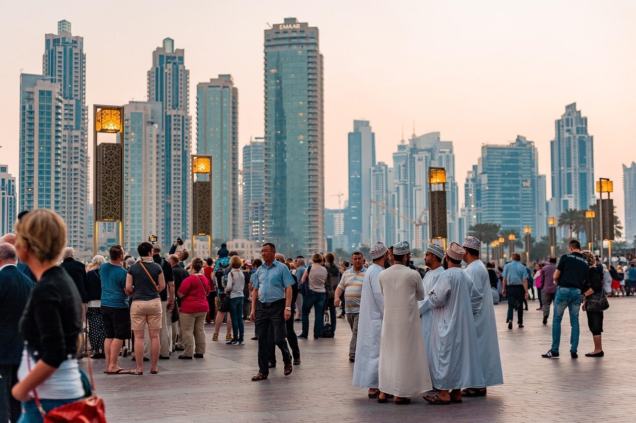 Everyone In Dubai Is Incredibly Wealthy (Image Credits: Pixabay)