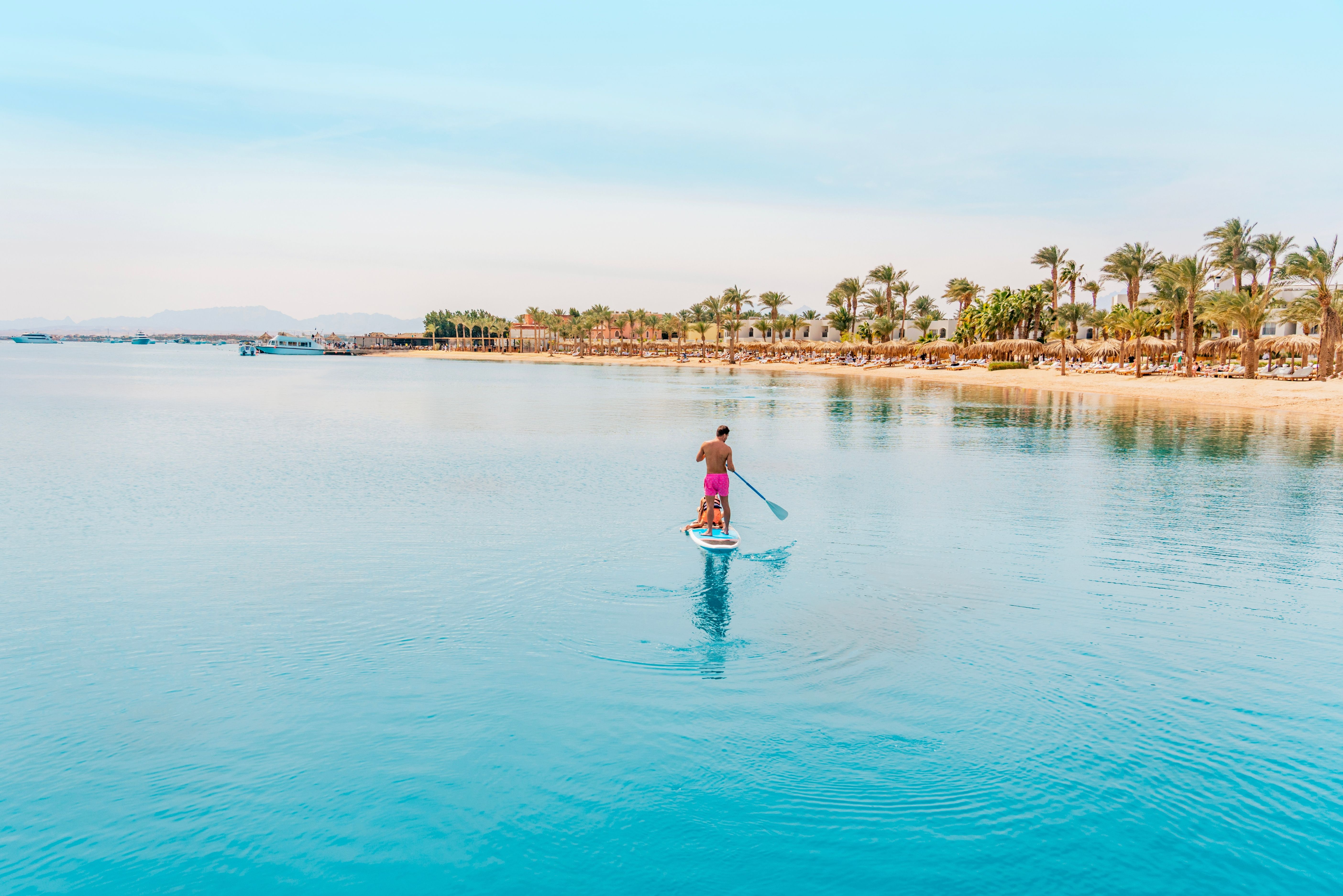 Summer 2025's Unexpected Champion: Hurghada (Image Credits: Shutterstock)