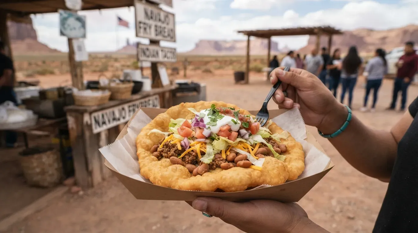 #6 - Fry Bread: The Street Food Born From Forced Survival (Image Credits: Gemini)