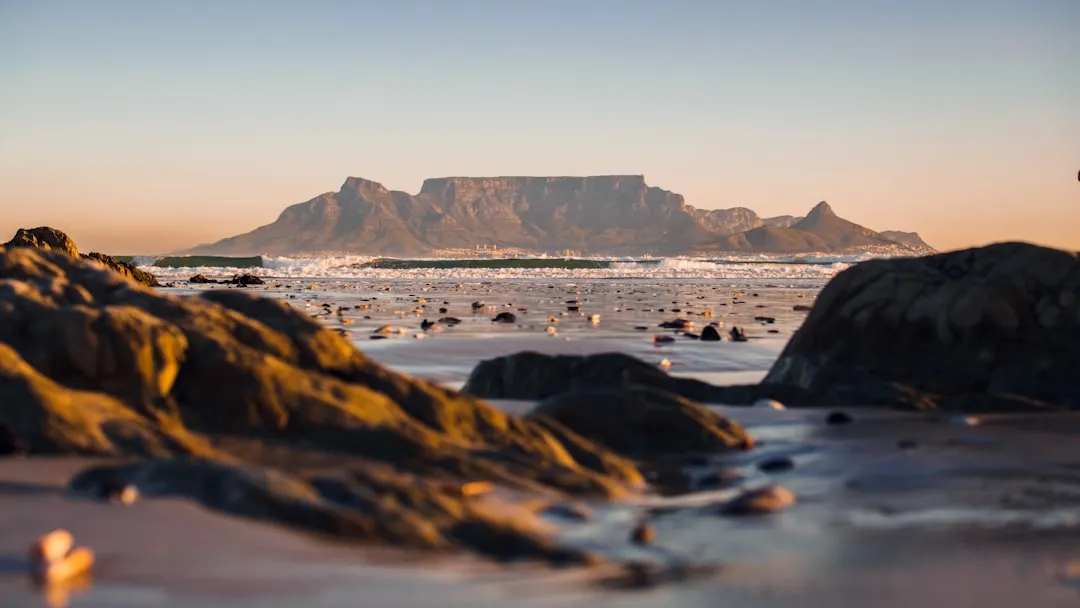 Cape Town's Table Mountain Trails and Townships, South Africa (Image Credits: Unsplash)