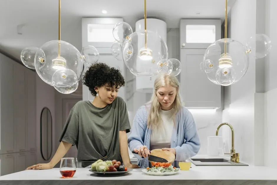 #12 - Keep the Kitchen Well-Lit - Especially Where You Cut (Image Credits: Pexels)