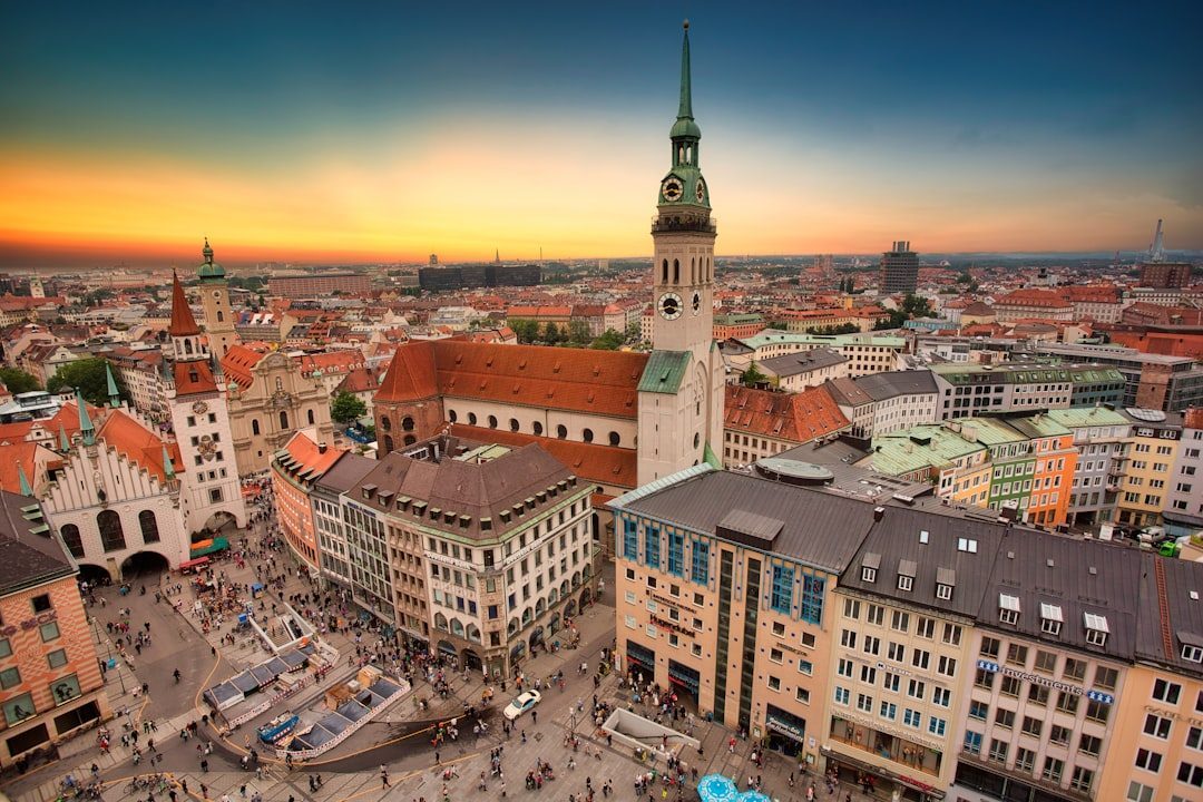 Munich Excels Through Integrated Public Transport (Image Credits: Unsplash)