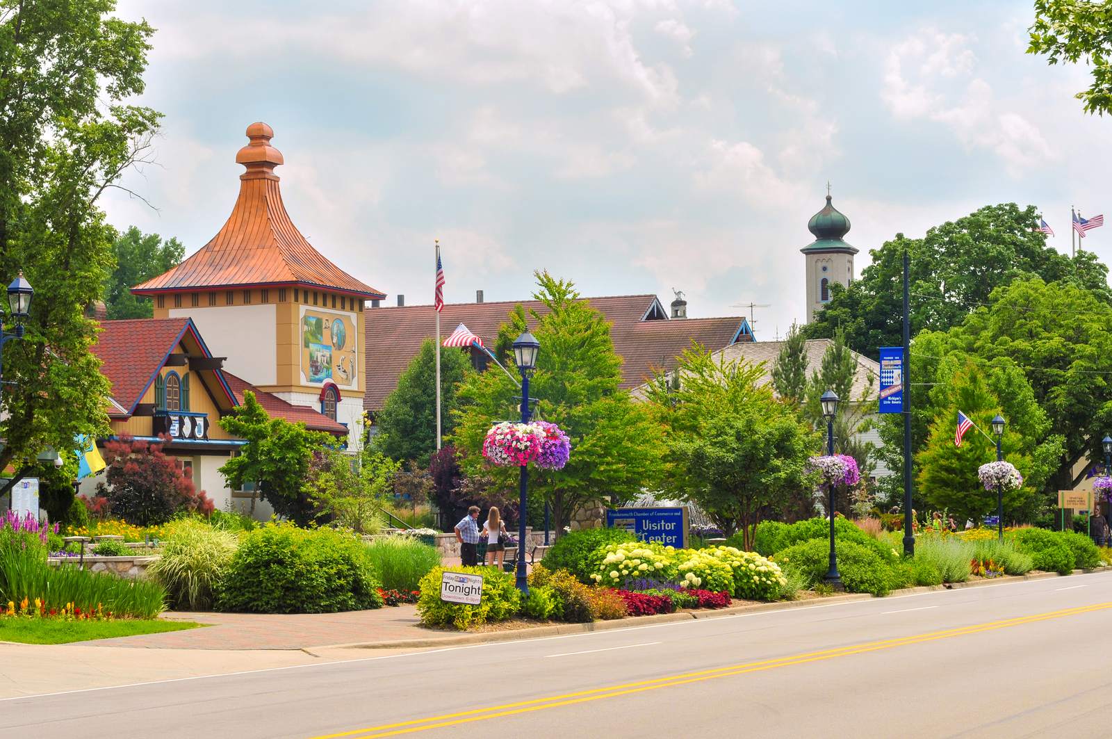Frankenmuth: Where Christmas Never Really Ends (Image Credits: Shutterstock)