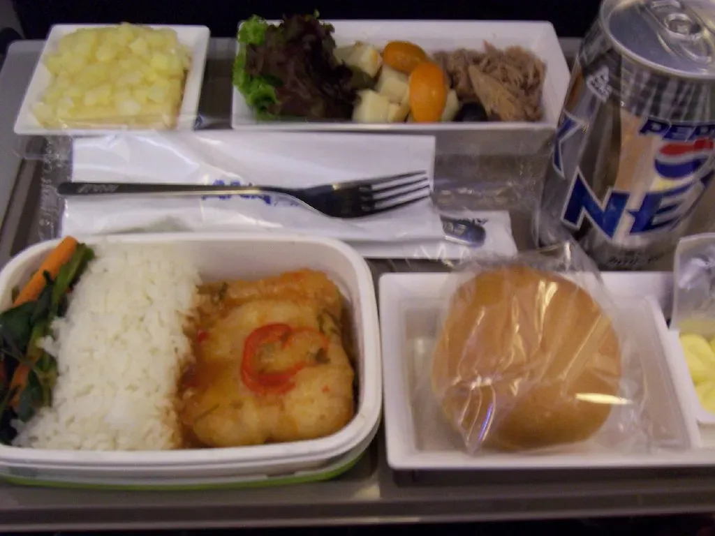 9. Manage What Goes Into Your Body at 35,000 Feet (jetalone, Flickr, CC BY 2.0)