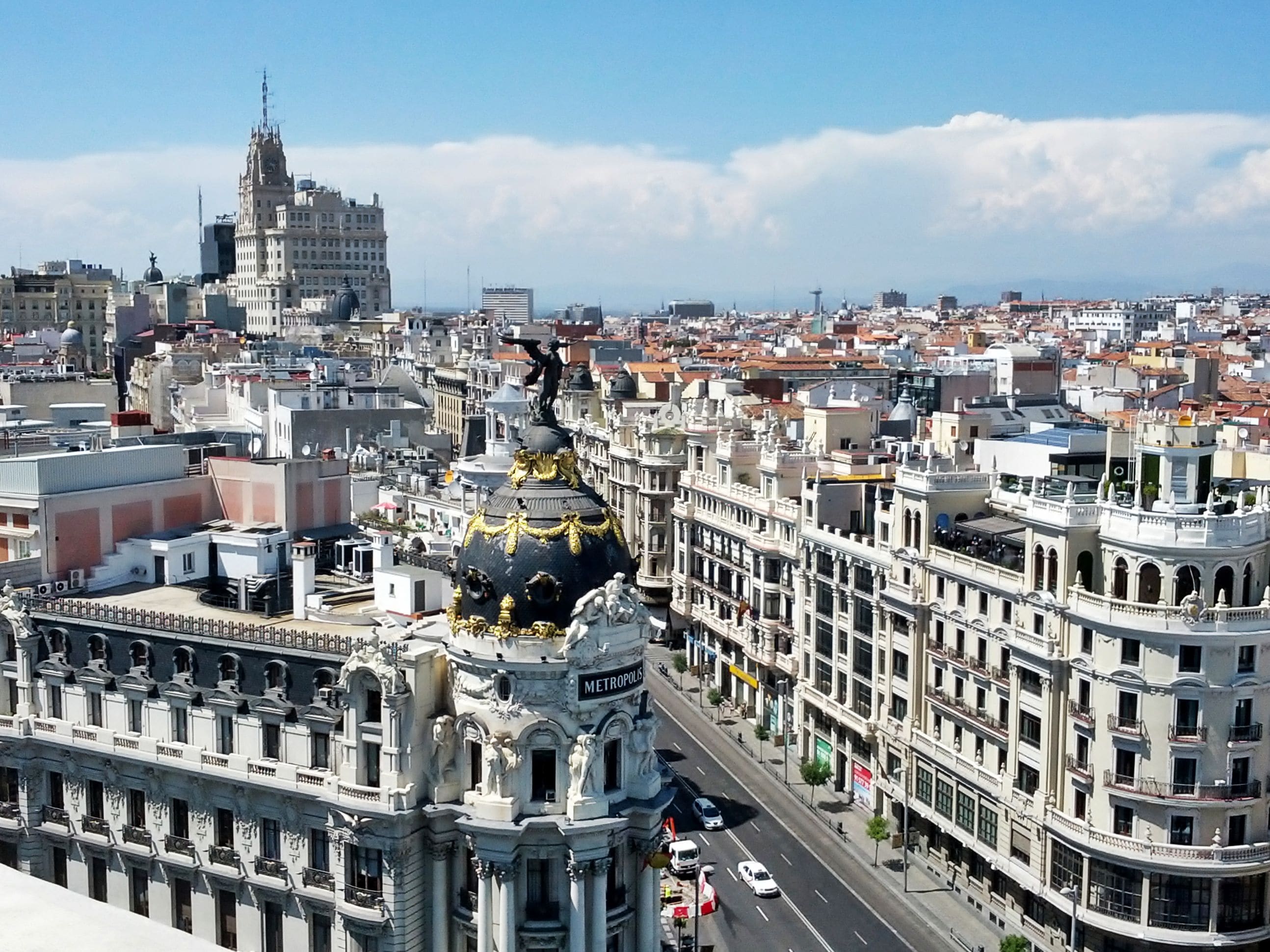 Madrid, Spain – Capital Culture and Career Opportunities (Image Credits: Wikimedia)
