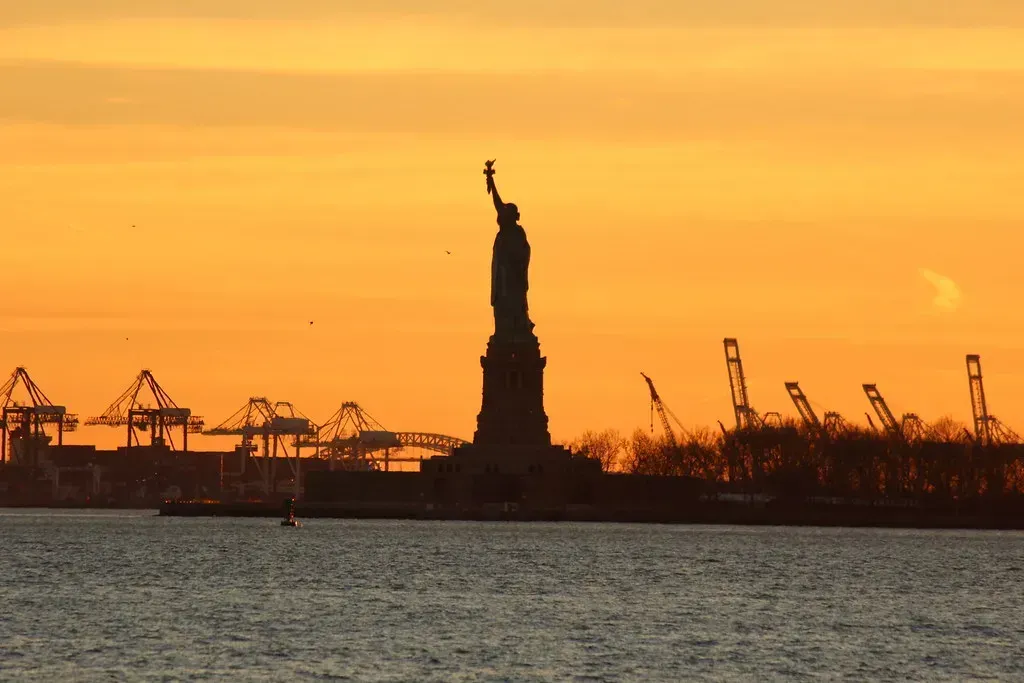 Statue of Liberty, New York (Image Credits: Flickr)