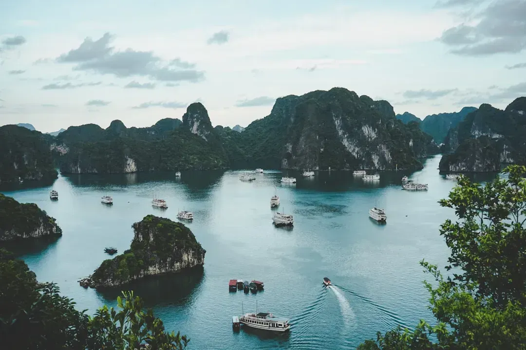 Sri Lanka and Vietnam: Asia's Ultra-Low Rates (Image Credits: Unsplash)