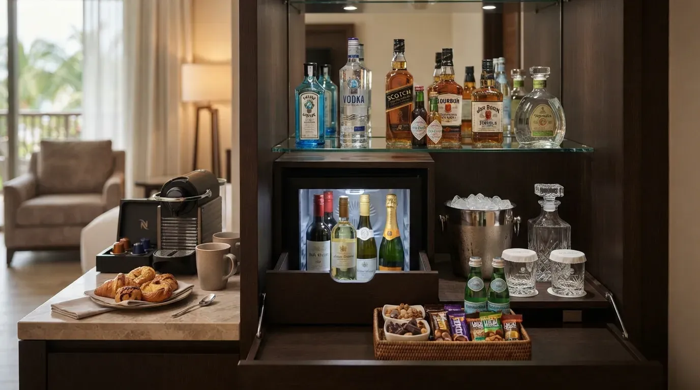 #10 - Butlers Quietly Stock the Minibar With Exactly What You Drink (Image Credits: Gemini)