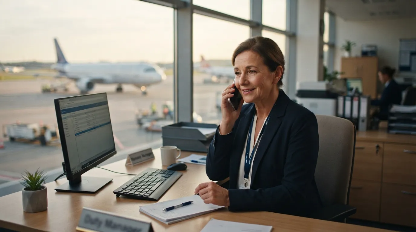 #1 - They Personally Follow Up After Your New Flight Takes Off (Image Credits: Gemini)