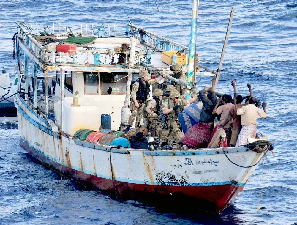 Somalia: Where Piracy Isn't Just History (Image Credits: Flickr)