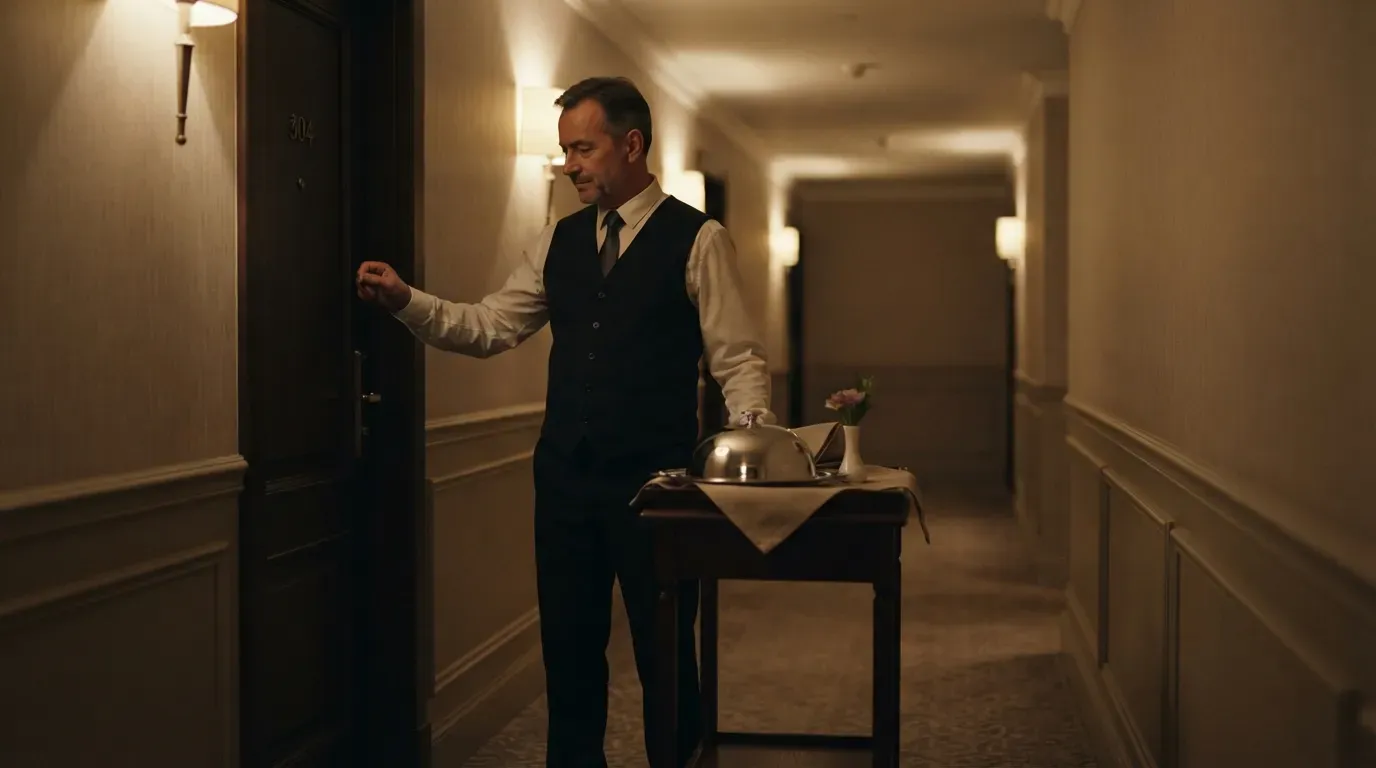 #13 - The Knock Changes When the Guest Is Older (Image Credits: Gemini)