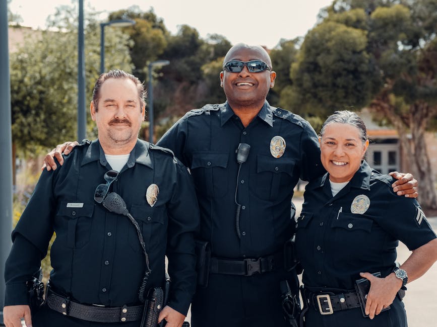 Community Policing Makes the Difference (Image Credits: Pexels)