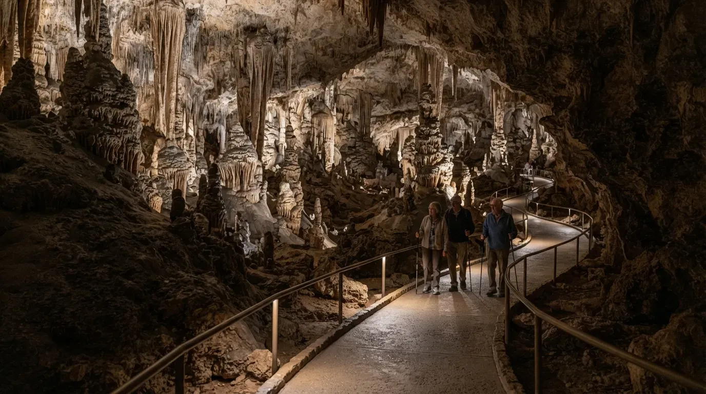 #12 - Carlsbad's Underground Loop With No Climbing Required (Image Credits: Gemini)