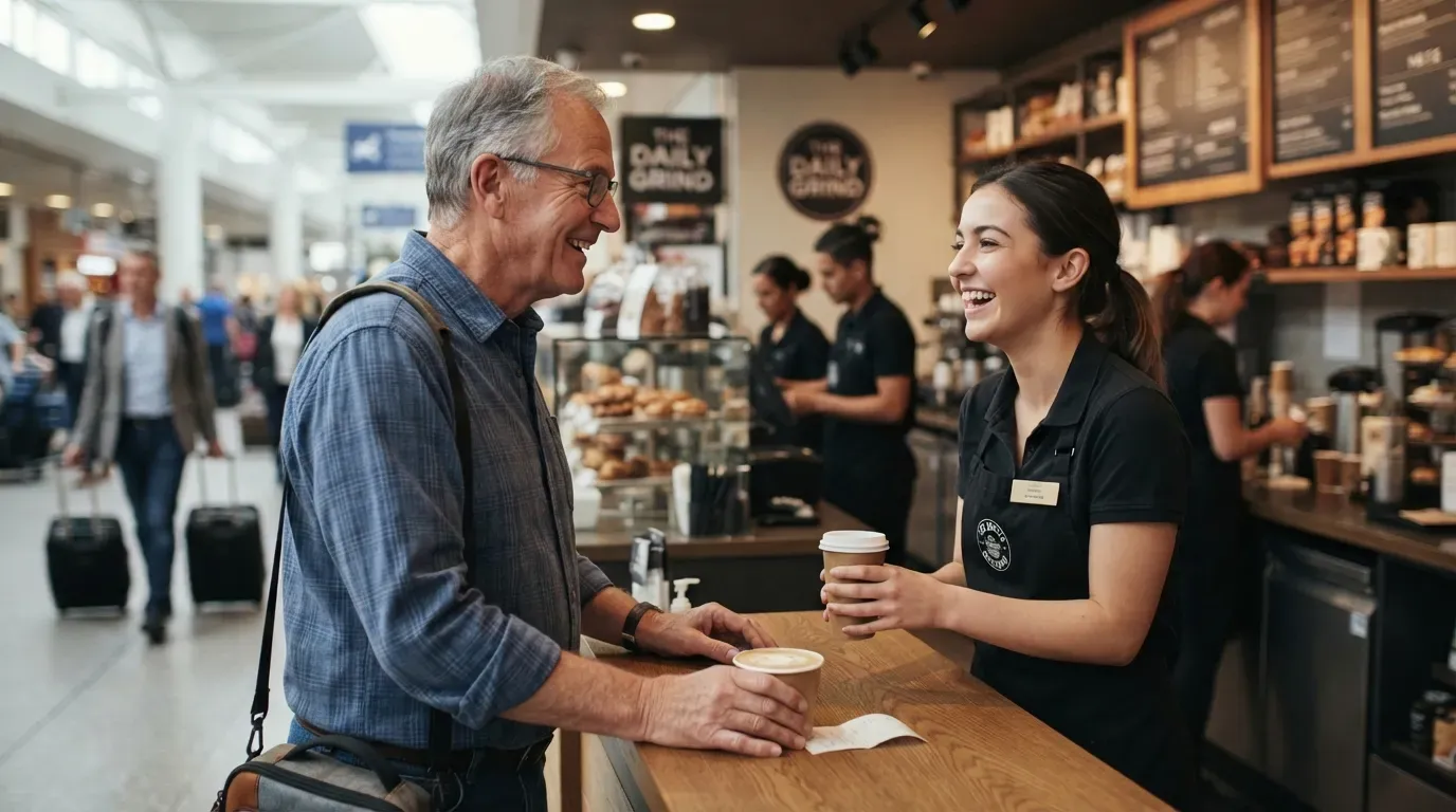 2. They know staff by name long before staff catch theirs (Image Credits: Gemini)