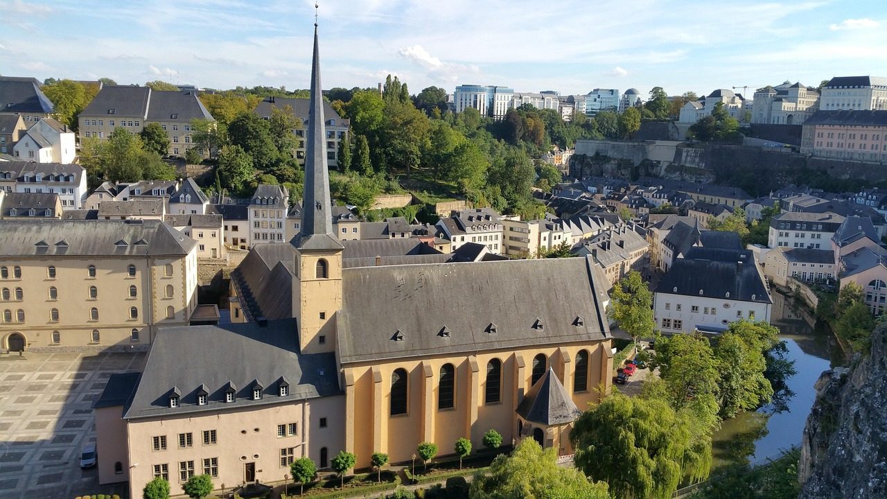 Luxembourg City, Luxembourg: Small Nation, Big Tranquility (Image Credits: Pixabay)
