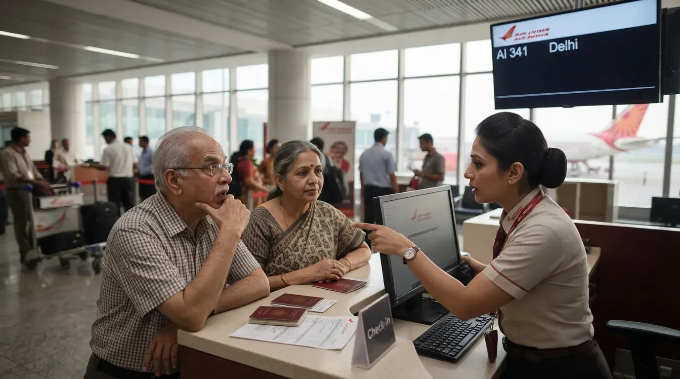 #13 - Air India Cut Its Senior Break in Half - and Barely Anyone Noticed (Image Credits: Gemini)