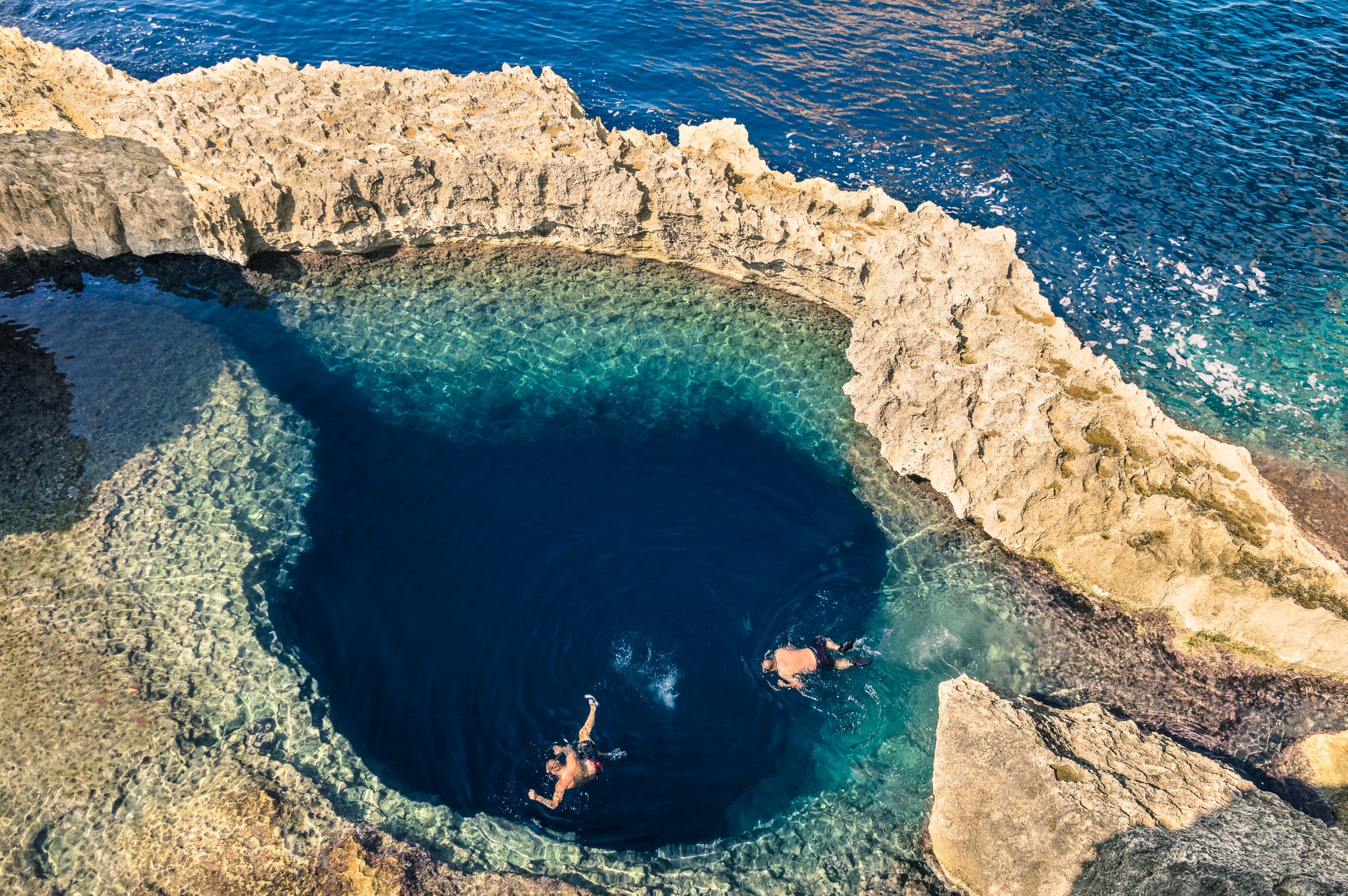 Malta - Scuba Diving the Blue Hole (Image Credits: Shutterstock)