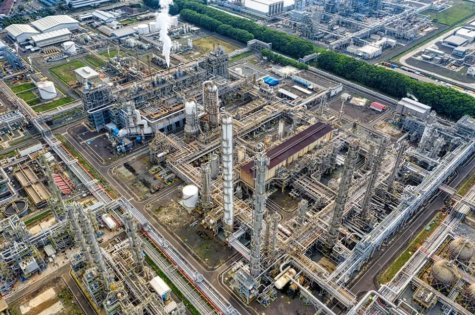 The Rise of LNG Megaplants Along the Mississippi (Image Credits: Pexels)