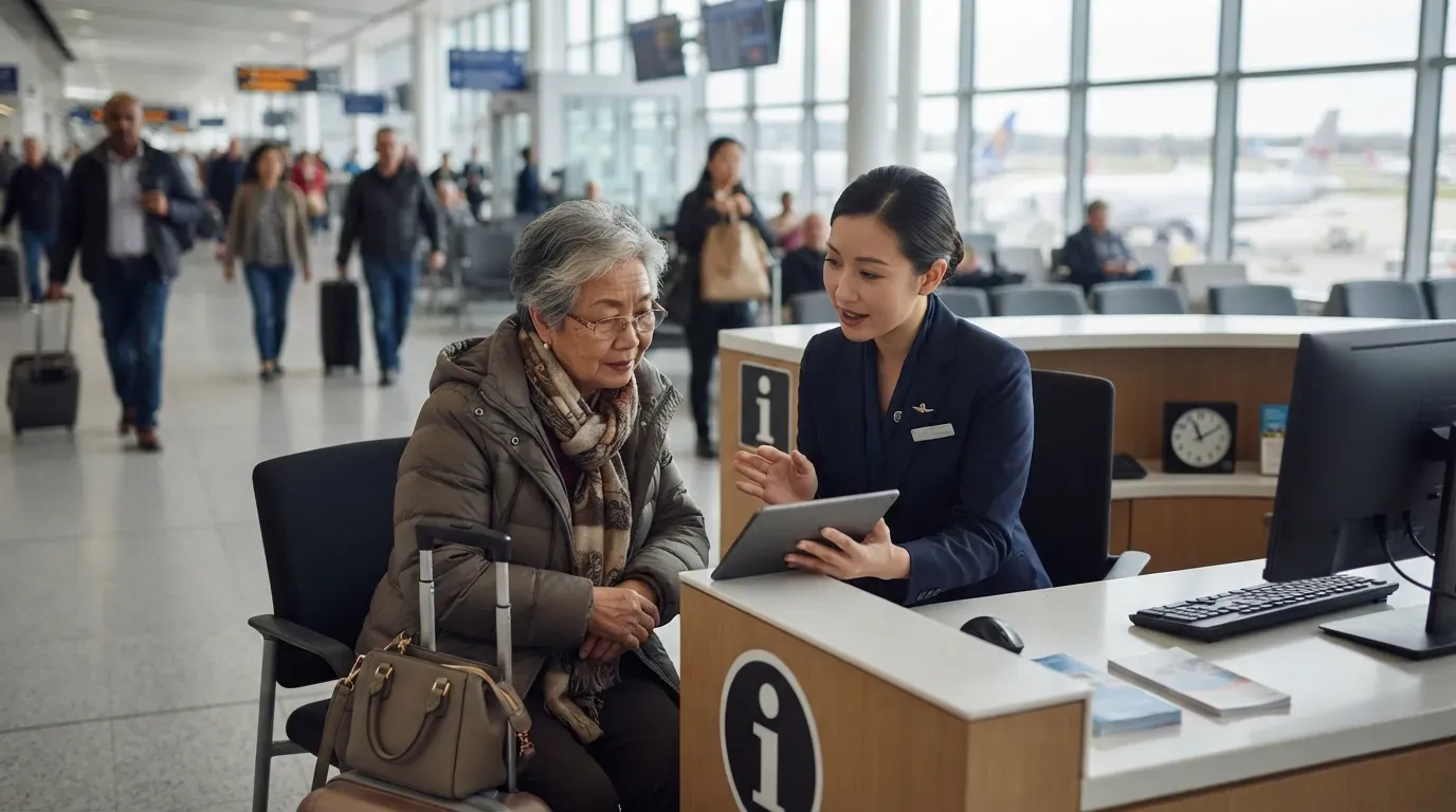 5. Language Barriers Get Quiet, Personal Help (Image Credits: Gemini)