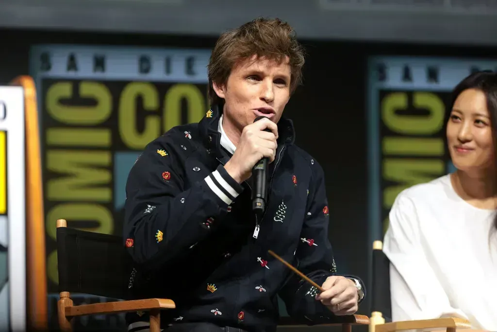 Eddie Redmayne – London, England (Image Credits: Flickr)