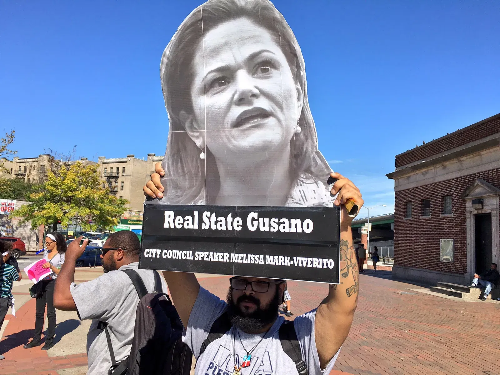 Anti-Expat Sentiment and Gentrification Protests (By Ashoka Jegroo, CC BY-SA 4.0)