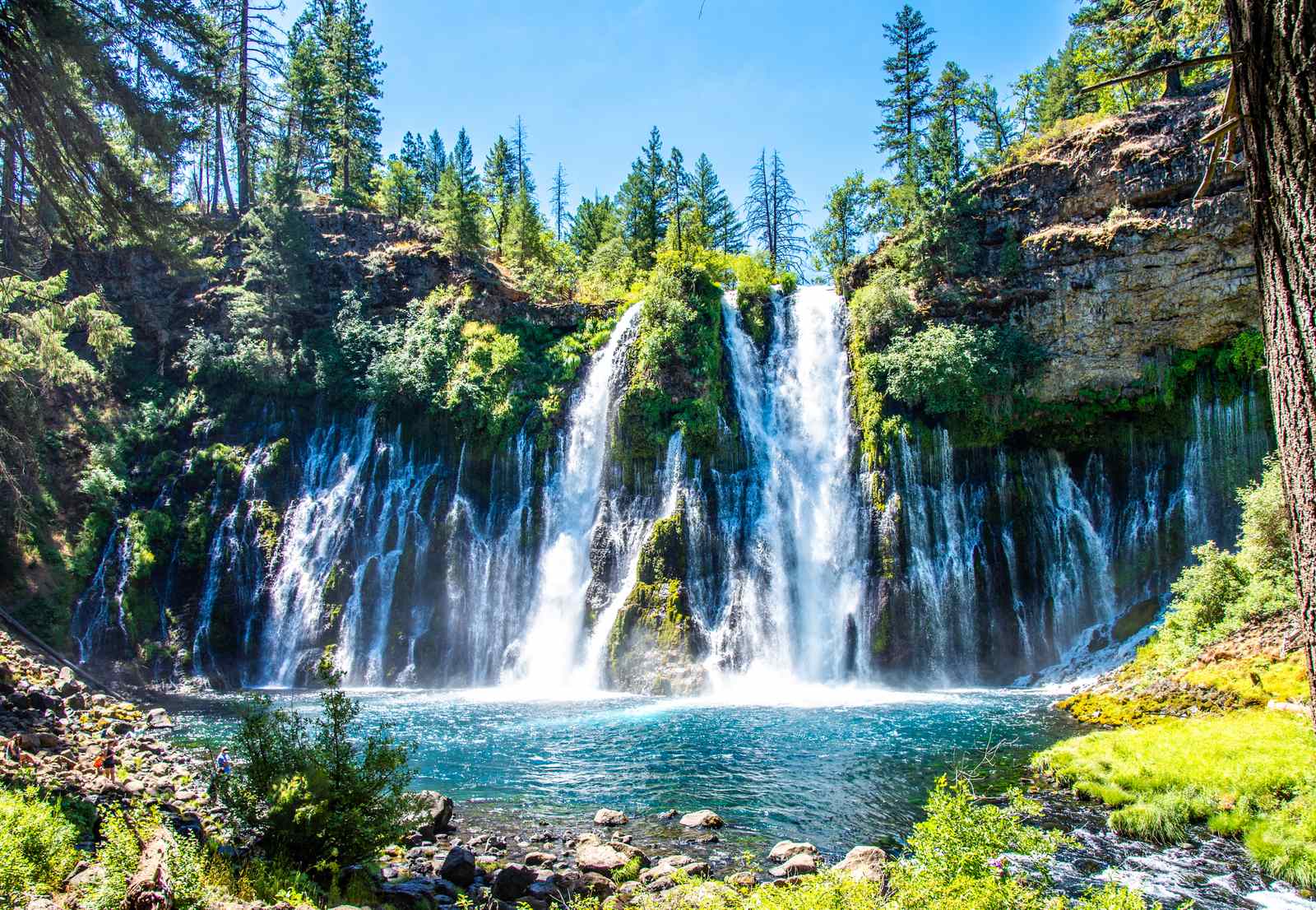 California's McArthur-Burney Falls (Image Credits: Shutterstock)