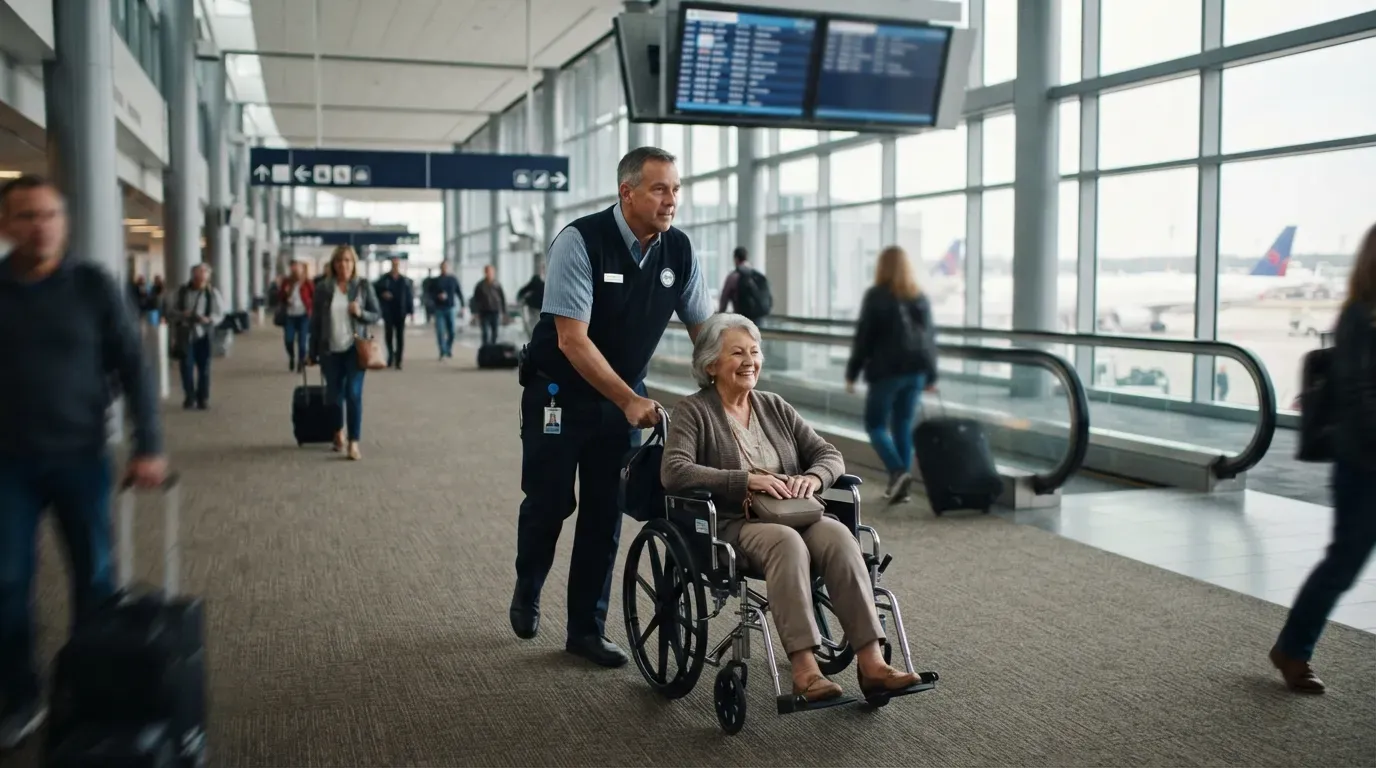 #6 - They Personally Walk Connecting Passengers Instead of Just Pointing (Image Credits: Gemini)