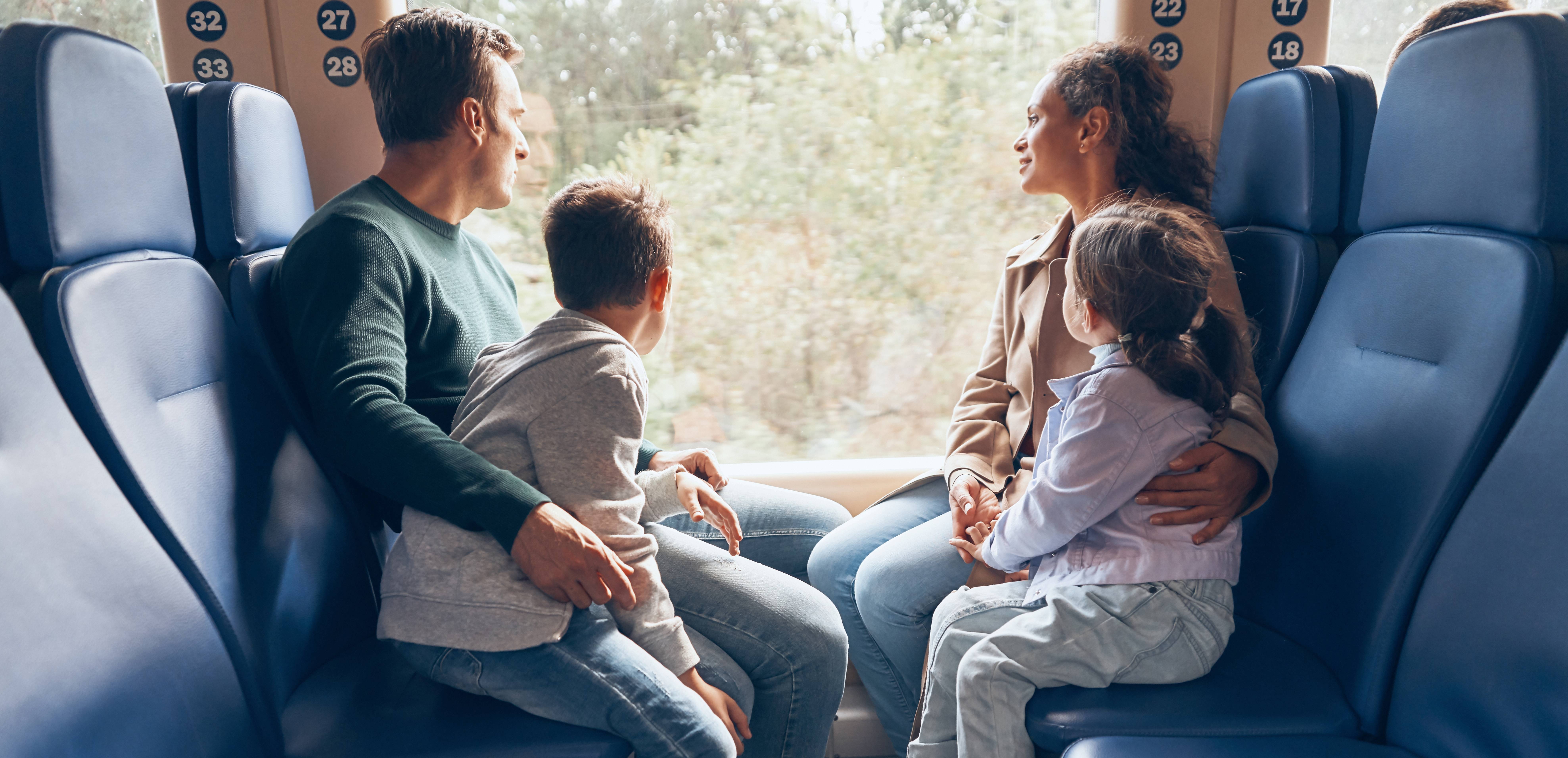 Family Travel: Trains Take the Lead (Image Credits: Shutterstock)