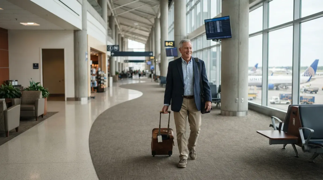 #2 - They Learn Their Home Airport Like a Second Language (Image Credits: Gemini)