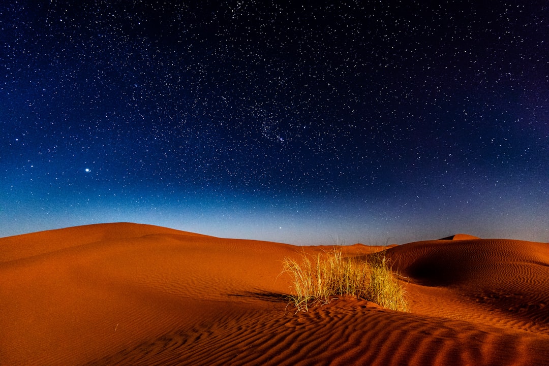 Sleep Under a Sea of Stars in the Sahara (Image Credits: Unsplash)