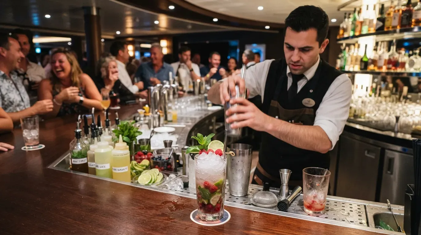 #6 - The Virgin Cocktail That Takes Just as Long (Image Credits: Gemini)