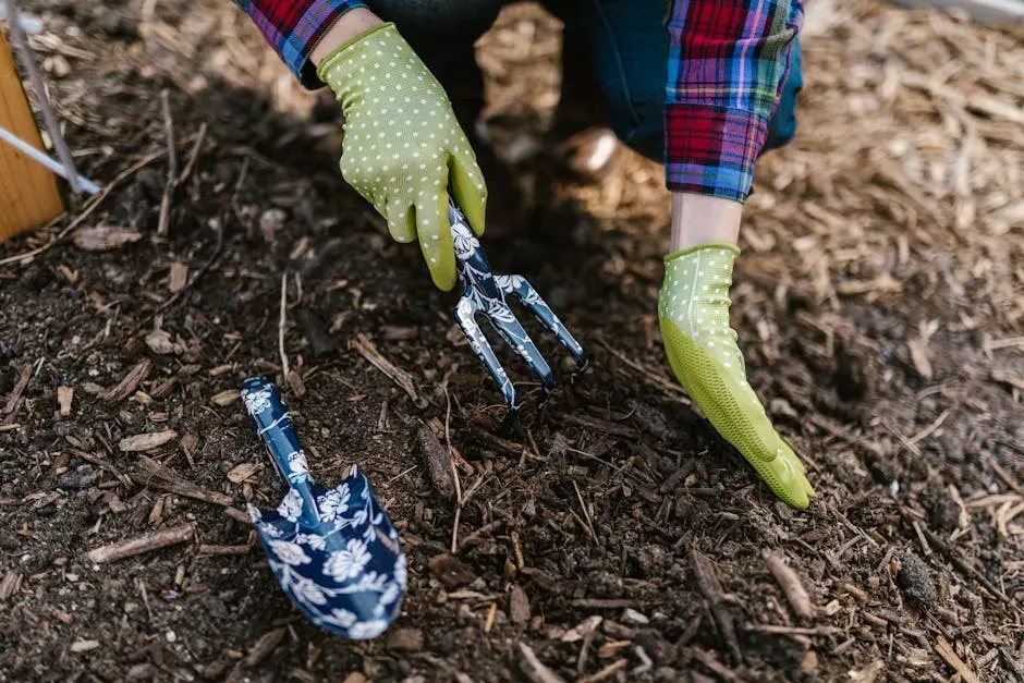 #4 - Remove or Refresh Mulch Before It Decomposes Into Weed Soil (Image Credits: Pexels)