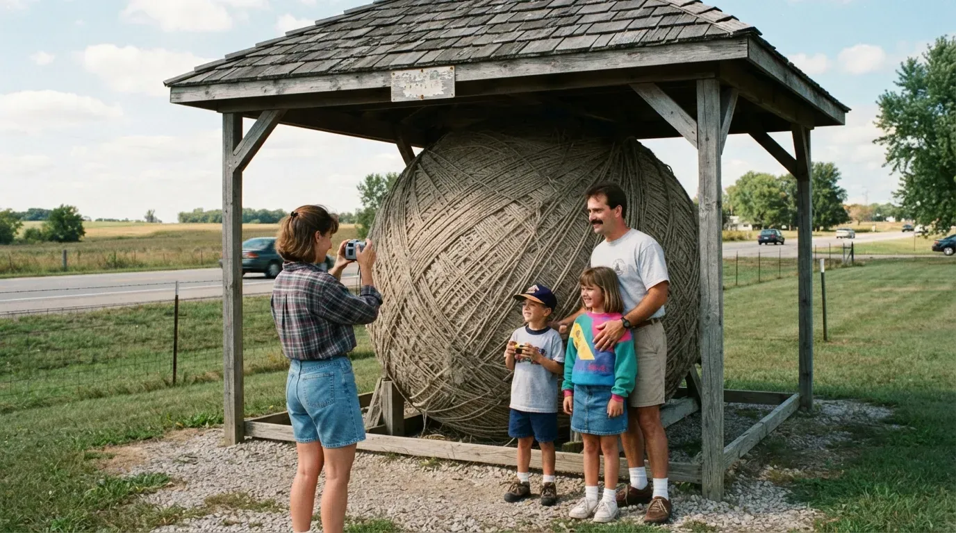 #13 - Chasing "World's Largest" Roadside Oddities (Image Credits: Gemini)