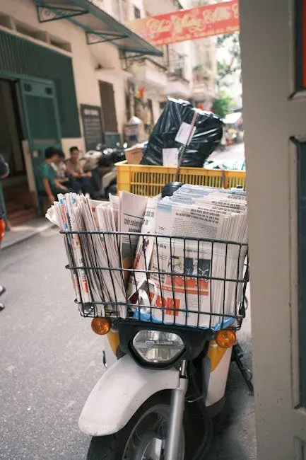 #23 - The Paperboy as the Neighbourhood's Daily News Anchor (Image Credits: Pexels)