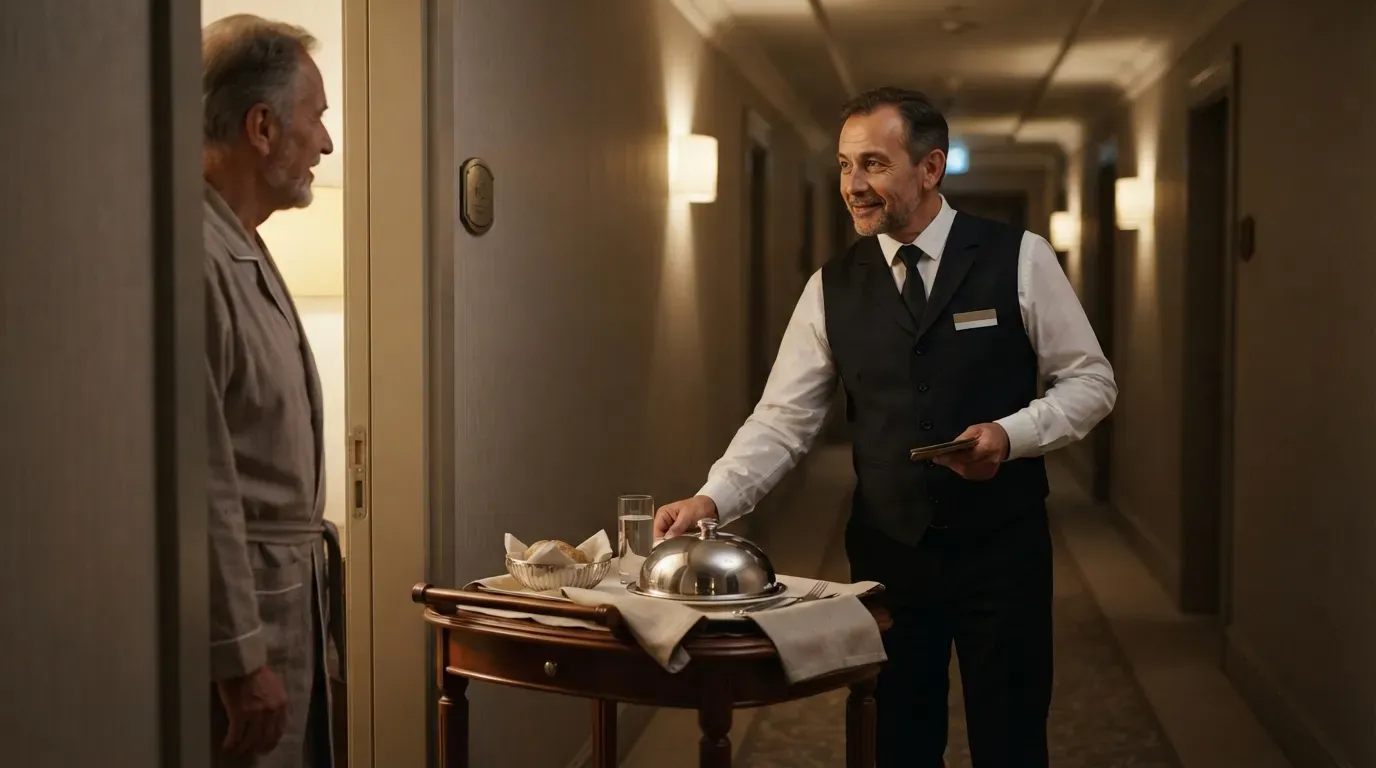 #2 - Senior Staff Handle the Delivery Personally (Image Credits: Gemini)