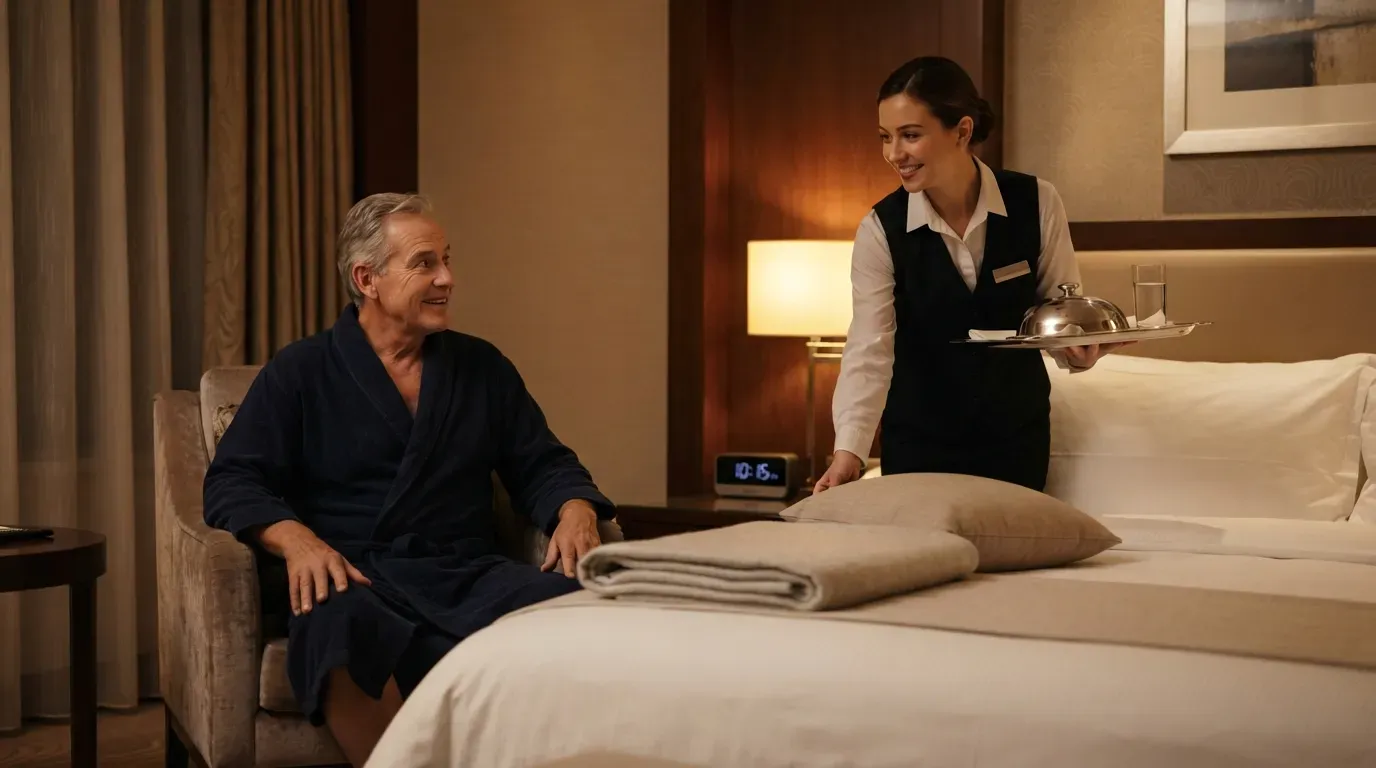 #4 - Extra Blankets and Pillows Arrive Without a Request (Image Credits: Gemini)