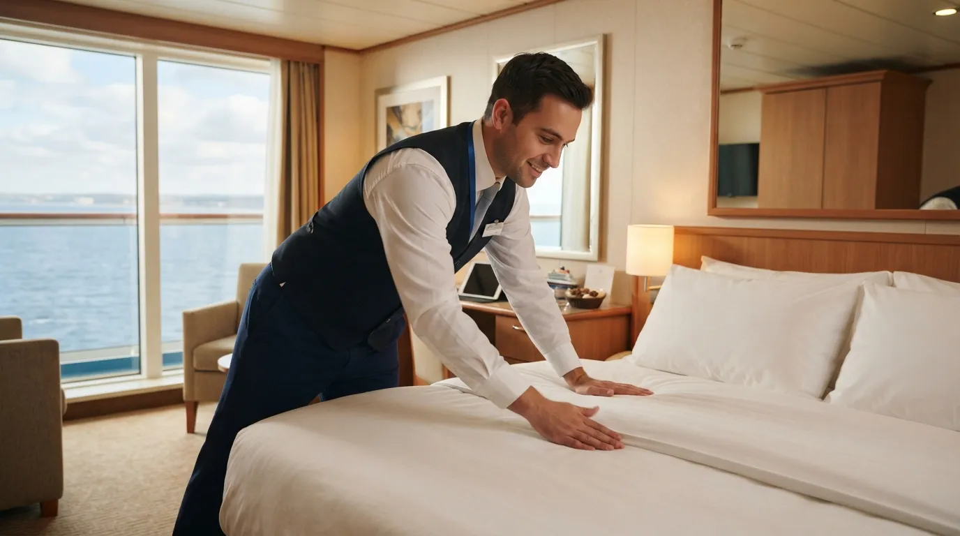 #1 - They Quietly Go to Bat for You on the Post-Cruise Survey - and It Can Change Their Whole Career (Image Credits: Gemini)