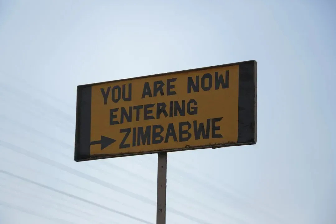 Zimbabwe: Economic Disaster and Broken Trust (Image Credits: Unsplash)