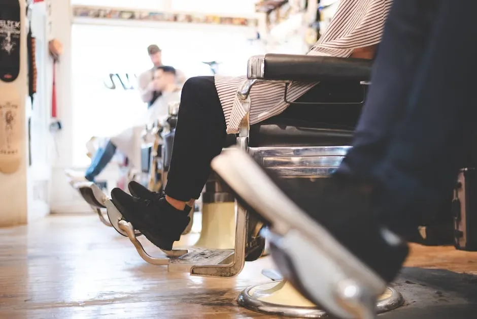 #15 - The Barbershop as the Neighbourhood's Unofficial Town Hall (Image Credits: Pexels)