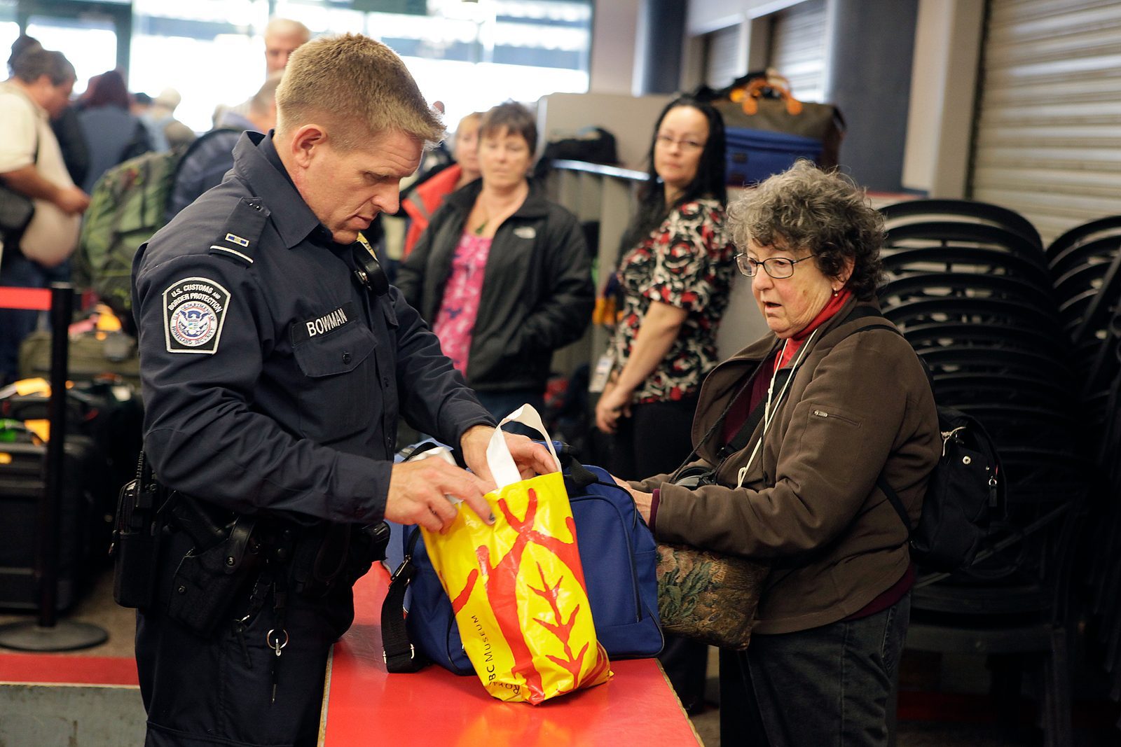 Claiming You Don't Know What's in Your Bag (Image Credits: Wikimedia)